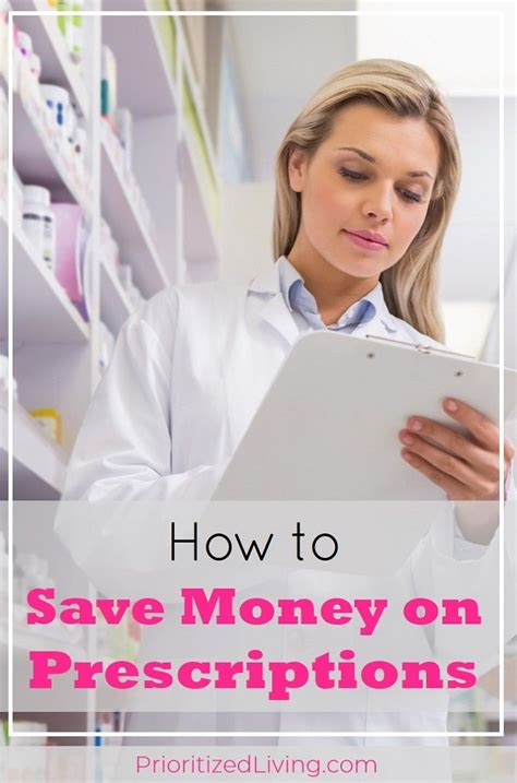 Seven Tips to Maximize Savings on Prescriptions